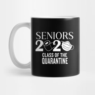 Seniors, Class Of The Quarantine Mug